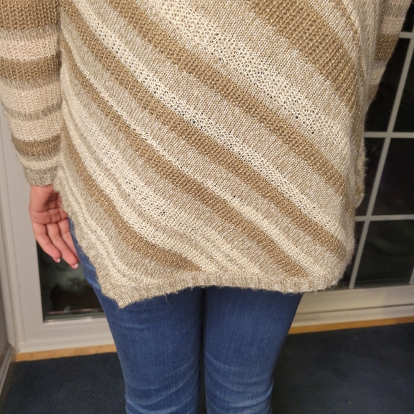 Chicos striped sweater Size 0 - Picture 4 of 5